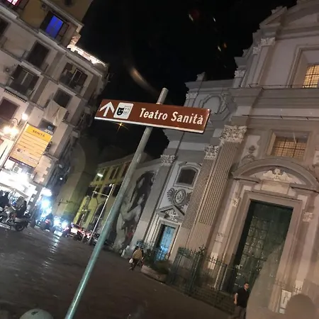 게스트하우스 Casa Cangiani Alla Sanita